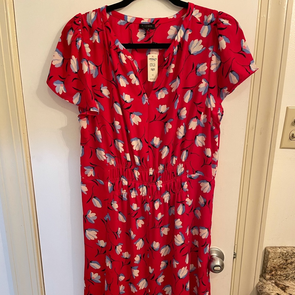 Smocked Waist Day Dress